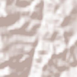 Cassinelle-Concentrico Terrain Map