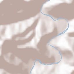 Ronco Scrivia Terrain Map