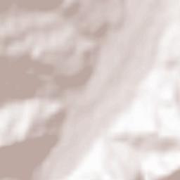 Langhirano Terrain Map