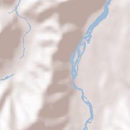 Ciano d'Enza Terrain Map