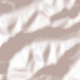 Vezzano sul Crostolo Terrain Map