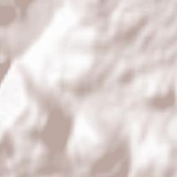 Krupa na Vrbasu Terrain Map