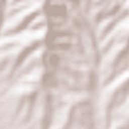 Jadranska Lešnica Terrain Map