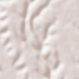 Comuna Bulzeşti Terrain Map