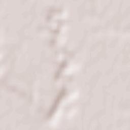 Comuna Buzoeşti Terrain Map