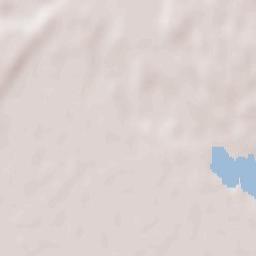 Comuna Ciocăneşti Terrain Map