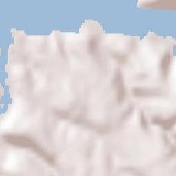 Lenin District Terrain Map