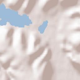 Inkerman Terrain Map