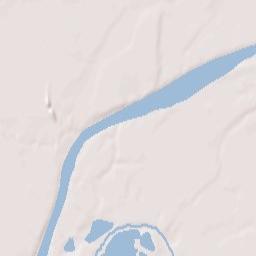 Corvallis Terrain Map