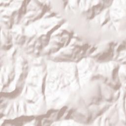 Crook County Terrain Map