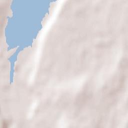 Owen Sound Terrain Map