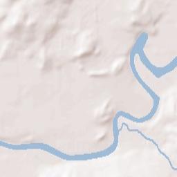 Northumberland Terrain Map