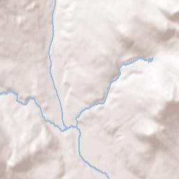 Mexico Terrain Map