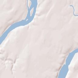 Fairfield Terrain Map
