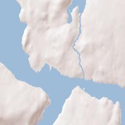 Bucksport Terrain Map