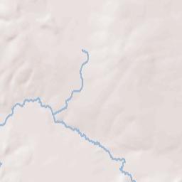 Hancock County Terrain Map