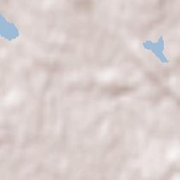 Annapolis County Terrain Map