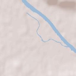 Preignac Terrain Map