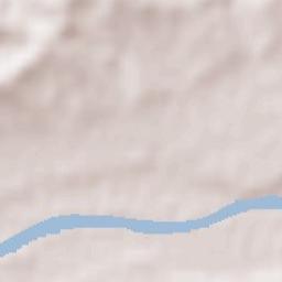 Saint-Pierre-d’Aurillac Terrain Map