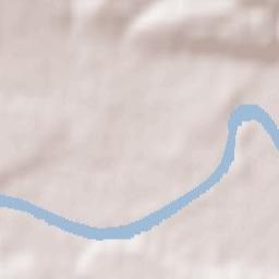 Castets-en-Dorthe Terrain Map
