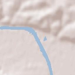 La Réole Terrain Map