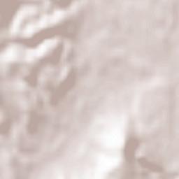 Lachapelle-sous-Aubenas Terrain Map