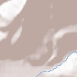 La Roche-des-Arnauds Terrain Map
