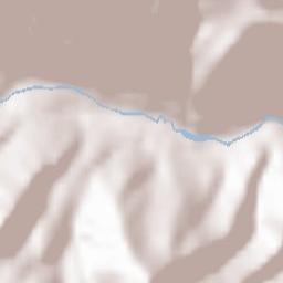 Sampeyre Terrain Map