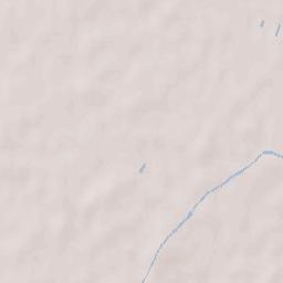 Cavazzona Terrain Map