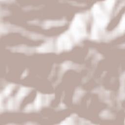 Comuna Dubova Terrain Map