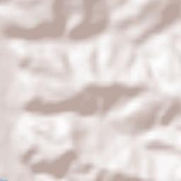 Bistrița Terrain Map