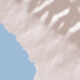 Gelendzhik Terrain Map