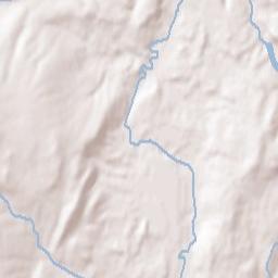 Morristown Terrain Map