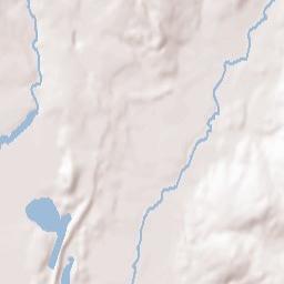 Chesterville Terrain Map
