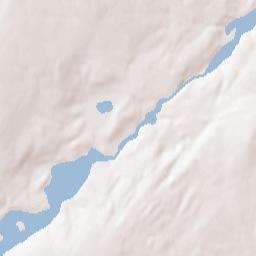 Oakland Terrain Map