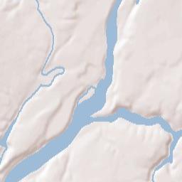 Waterville Terrain Map