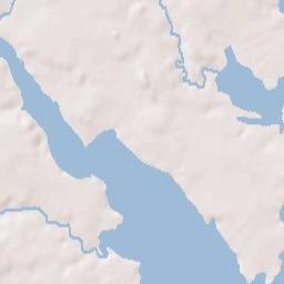 Milbridge Terrain Map