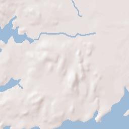 Jonesport Terrain Map