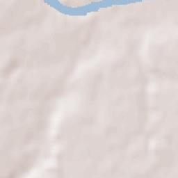 Toulenne Terrain Map