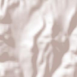 Villeneuve-de-Berg Terrain Map