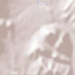 Alba-la-Romaine Terrain Map