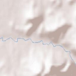 La Bégude-de-Mazenc Terrain Map