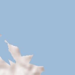 Mali Lošinj Terrain Map