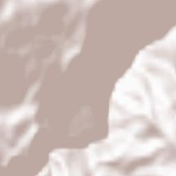 Živinice Terrain Map