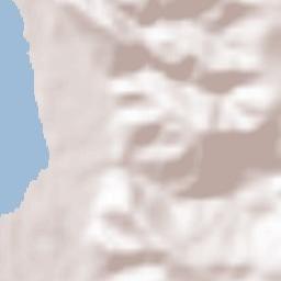 Comuna Hinova Terrain Map