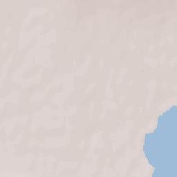 Comuna Istria Terrain Map