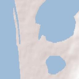 Baūtīno Terrain Map