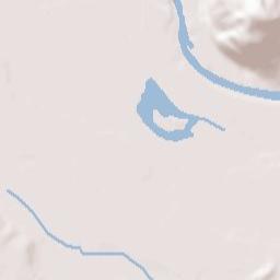 South Lebanon Terrain Map