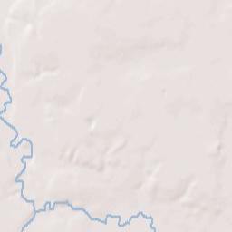 Roscommon Terrain Map