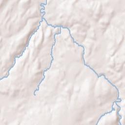St. Lawrence County Terrain Map